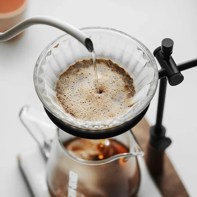 MHW-3BOMBER Elf Glass Coffee Dripper — Pour Over