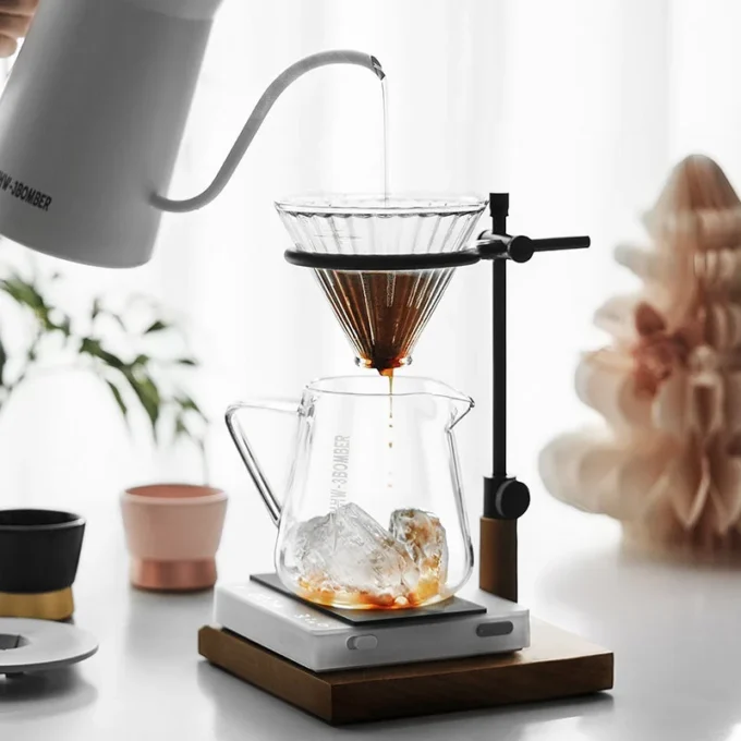 MHW-3BOMBER Elf Glass Coffee Dripper — Pour Over