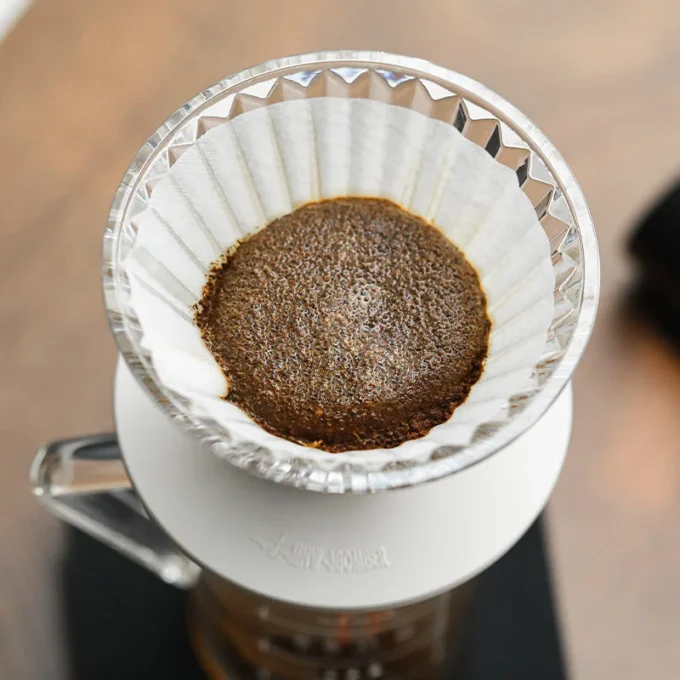 MHW-3BOMBER Elf Glass Coffee Dripper — Pour Over