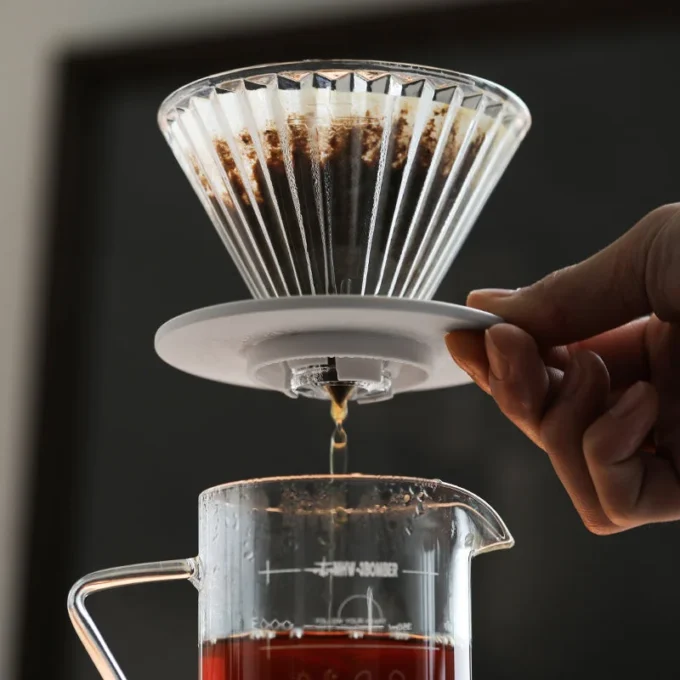 MHW-3BOMBER Elf Glass Coffee Dripper — Pour Over