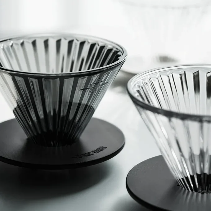 MHW-3BOMBER Elf Glass Coffee Dripper — Pour Over