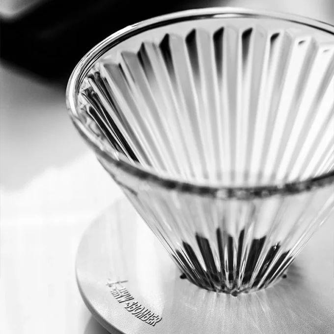 MHW-3BOMBER Elf Glass Coffee Dripper — Pour Over