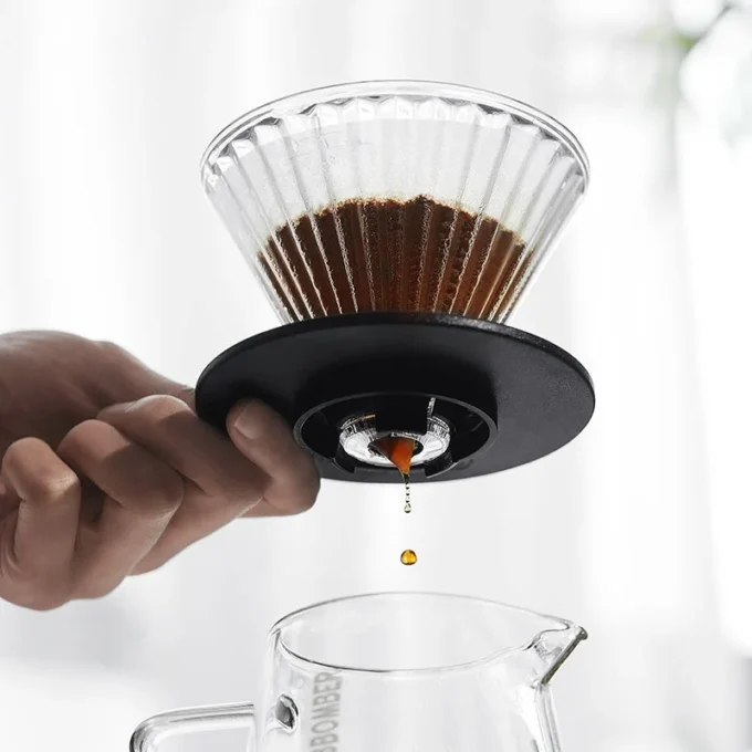 MHW-3BOMBER Elf Glass Coffee Dripper — Pour Over