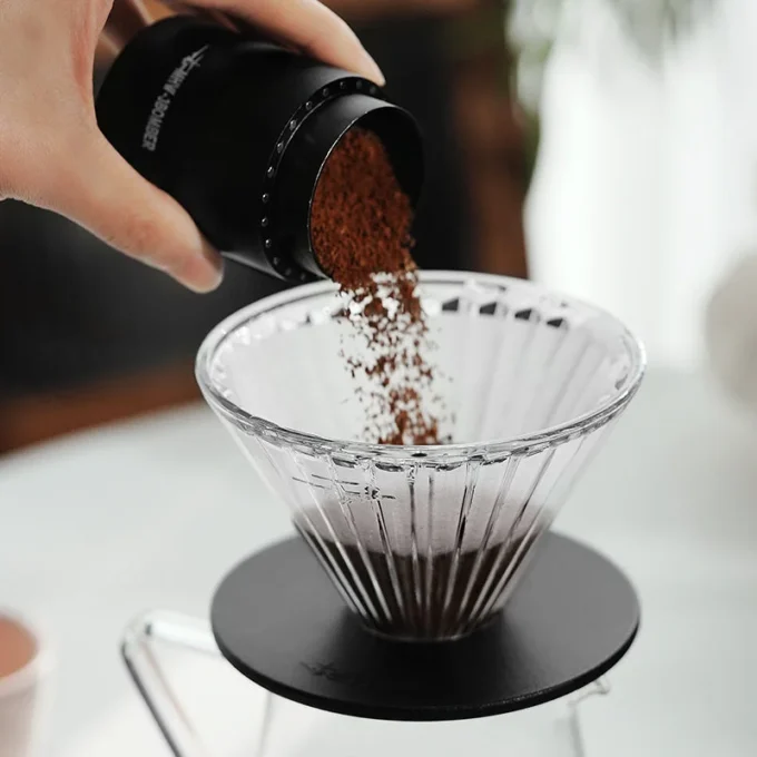 MHW-3BOMBER Elf Glass Coffee Dripper — Pour Over