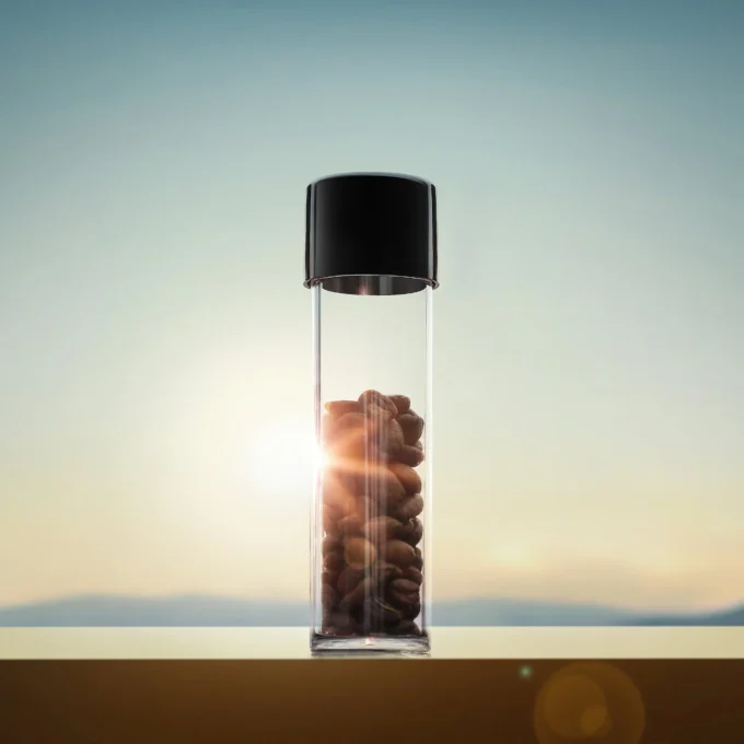 MHW-3BOMBER Energy Bottle & Magnetic Cellar Stand