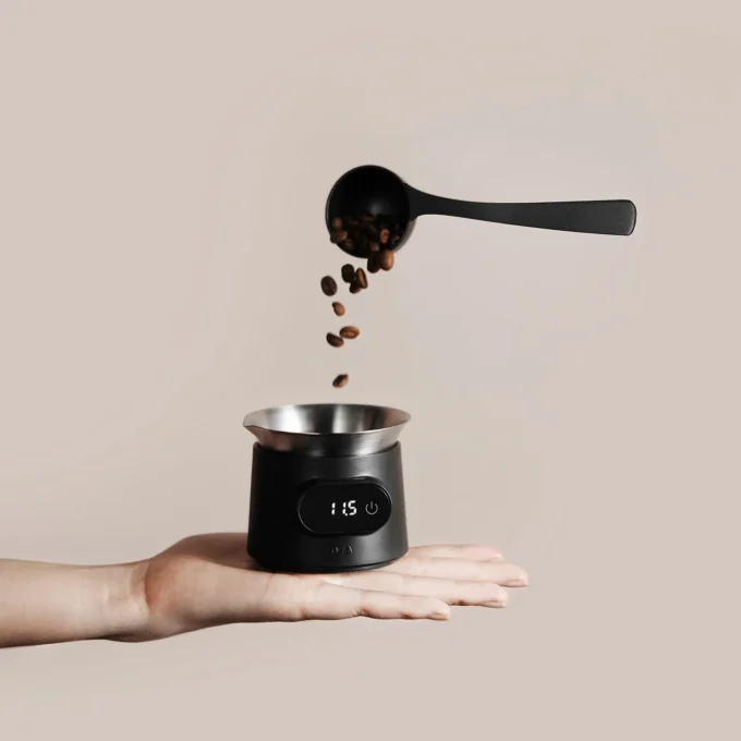 MHW-3BOMBER ESP Coffee Scale (Espresso Timer Scale)