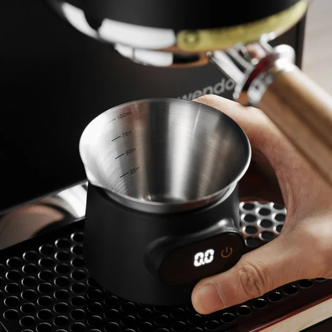 MHW-3BOMBER ESP Coffee Scale (Espresso Timer Scale)
