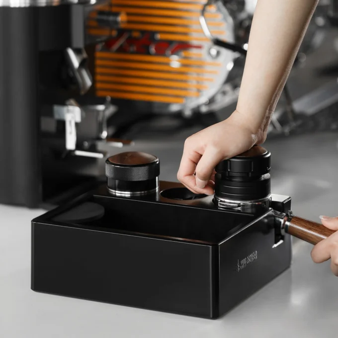 MHW-3BOMBER Espresso Accessories Organizer Box (54/58mm)