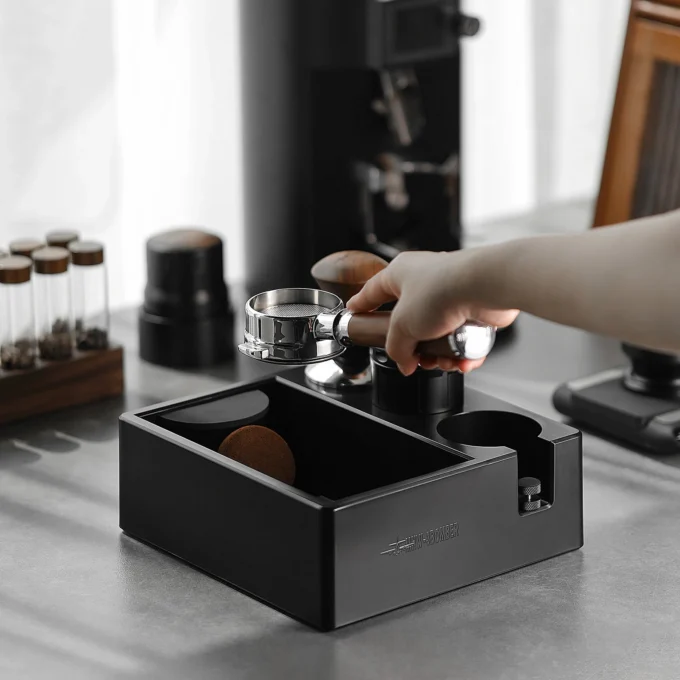 MHW-3BOMBER Espresso Accessories Organizer Box (54/58mm)