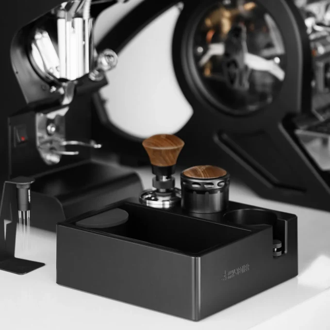 MHW-3BOMBER Espresso Accessories Organizer Box (54/58mm)