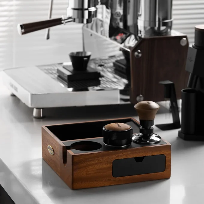 MHW-3BOMBER Espresso Knock Box (51-58mm)