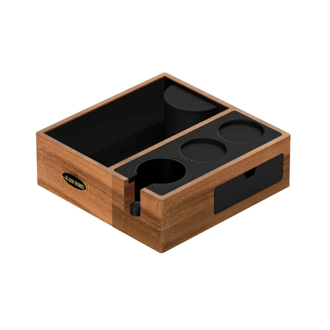 MHW-3BOMBER Espresso Knock Box (51-58mm)