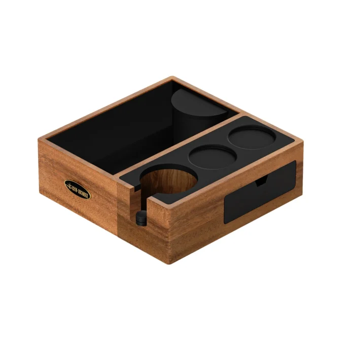 MHW-3BOMBER Espresso Knock Box (51-58mm)