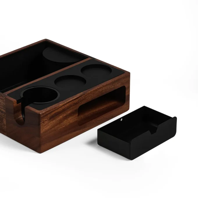 MHW-3BOMBER Espresso Knock Box (51-58mm)