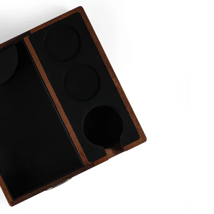 MHW-3BOMBER Espresso Knock Box (51-58mm)