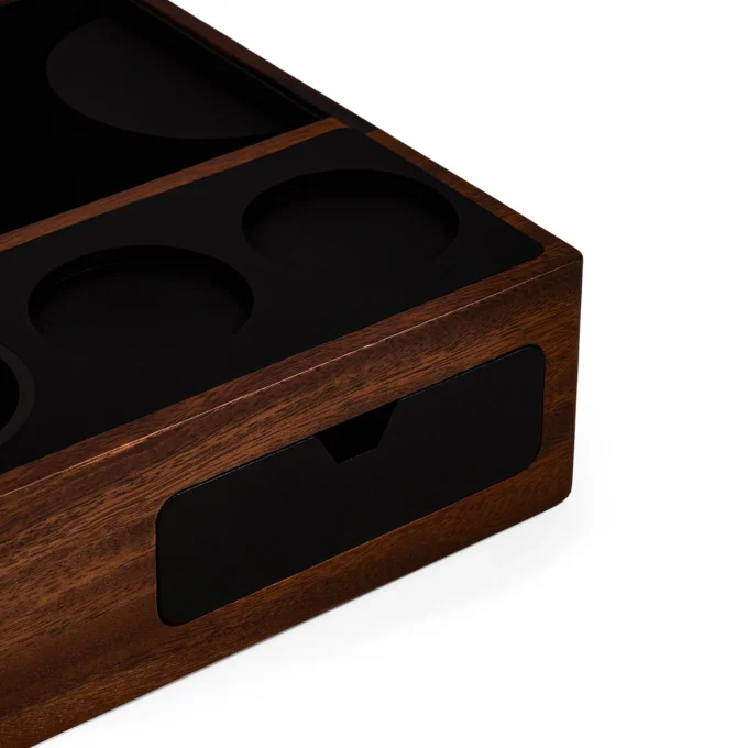 MHW-3BOMBER Espresso Knock Box (51-58mm)