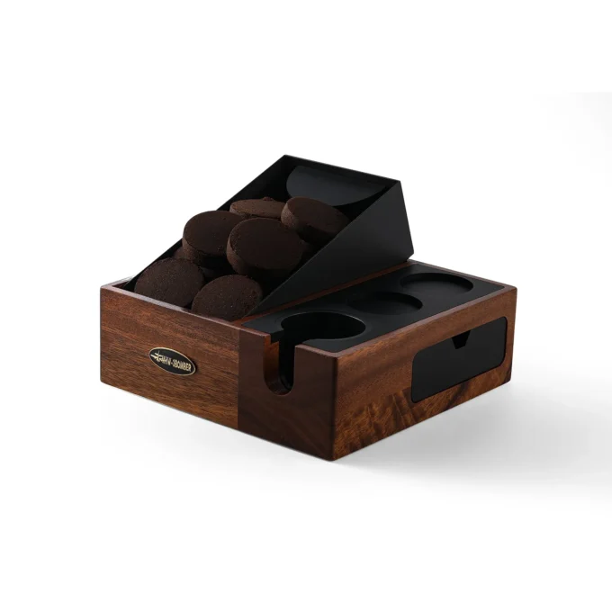 MHW-3BOMBER Espresso Knock Box (51-58mm)