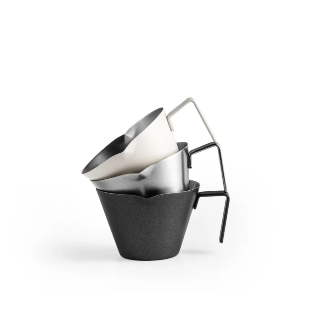 MHW-3BOMBER Double Spout Espresso Measuring Cup