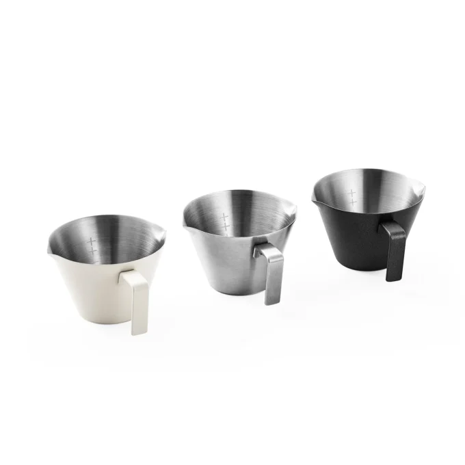 MHW-3BOMBER Double Spout Espresso Measuring Cup