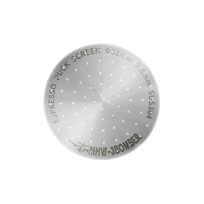 MHW-3BOMBER Espresso Puck Screen (51/53/58.5mm)