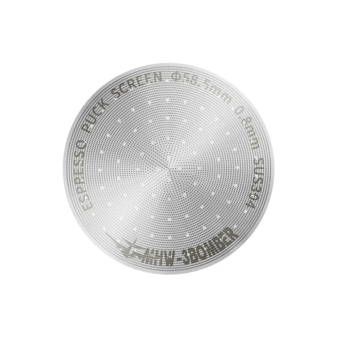 MHW-3BOMBER Espresso Puck Screen