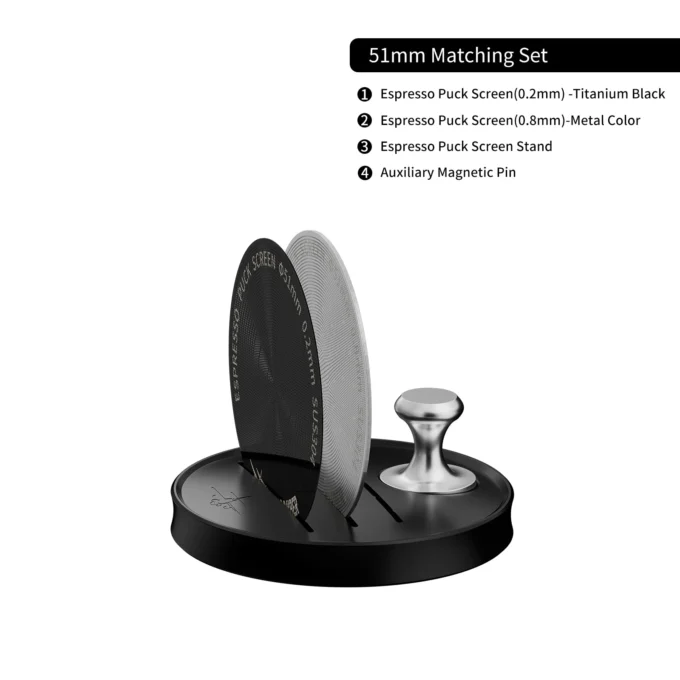 MHW-3BOMBER Espresso Puck Screen Stand (51/53/58mm)