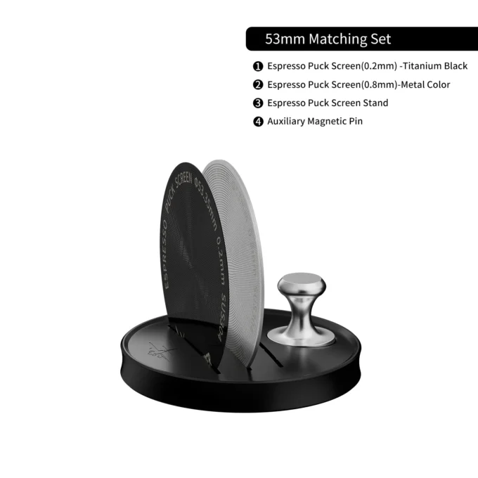 MHW-3BOMBER Espresso Puck Screen Stand (51/53/58mm)