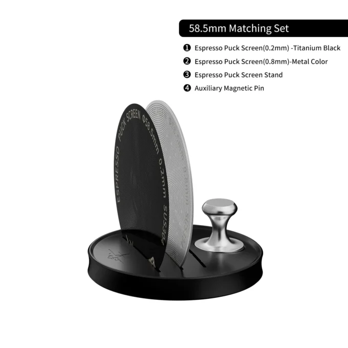MHW-3BOMBER Espresso Puck Screen Stand (51/53/58mm)