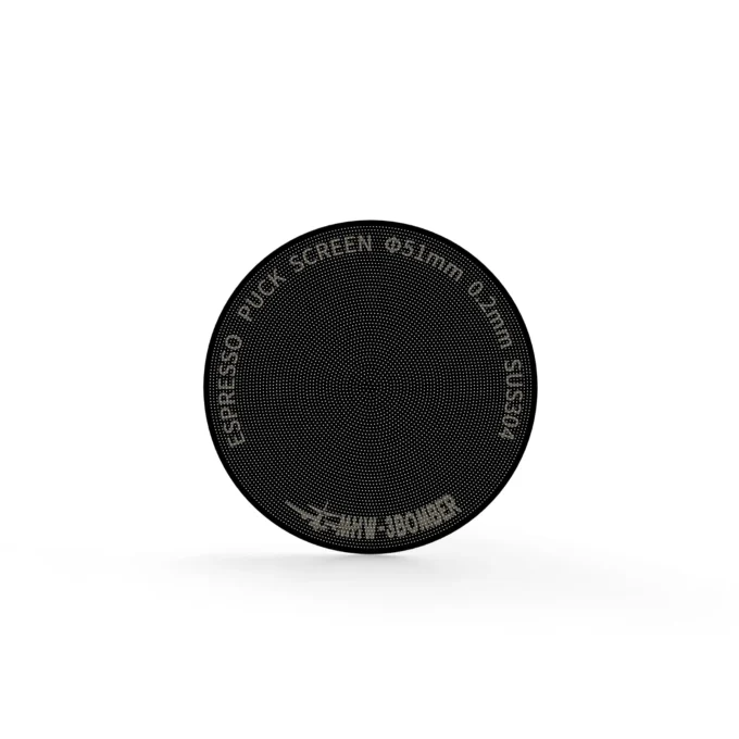 MHW-3BOMBER Titanium Black Espresso Puck Screen (51/53.35/58.5mm)