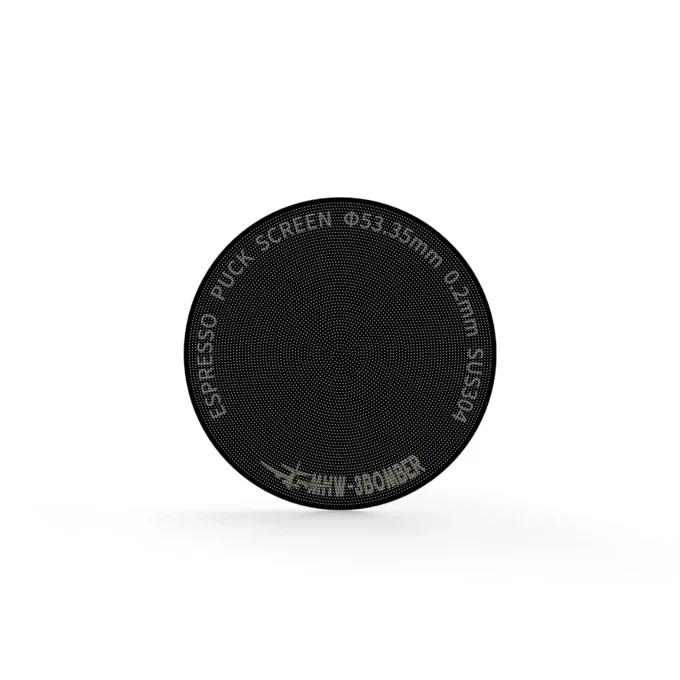 MHW-3BOMBER Titanium Black Espresso Puck Screen (51/53.35/58.5mm)