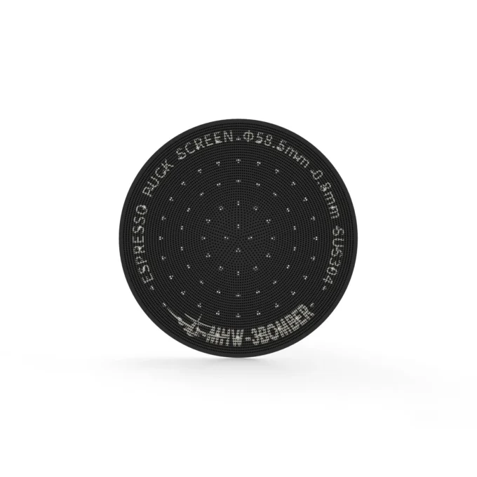 MHW-3BOMBER Titanium Black Espresso Puck Screen (51/53.35/58.5mm)