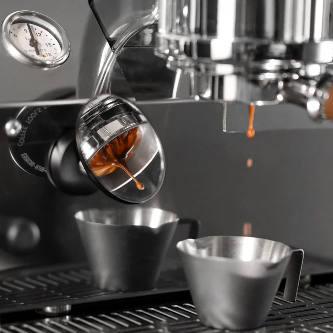 MHW-3BOMBER Espresso Shot Black Mirror — Extraction Tool