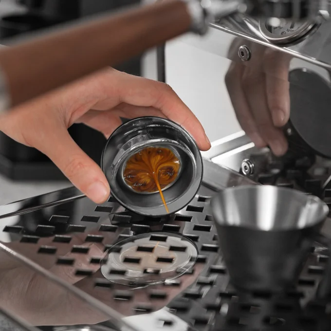 MHW-3BOMBER Espresso Shot Black Mirror — Extraction Tool