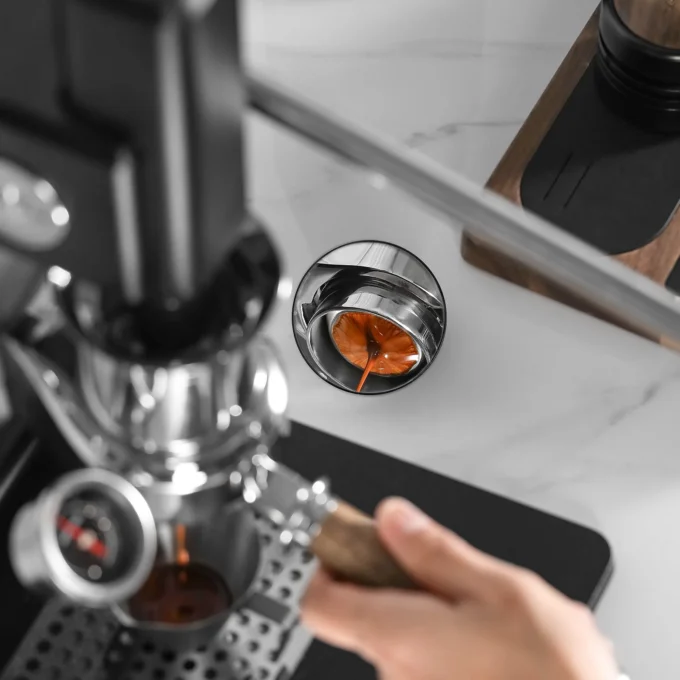 MHW-3BOMBER Espresso Shot Black Mirror — Extraction Tool