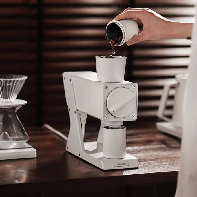 MHW-3BOMBER F74 Navigator Electric Coffee Grinder (400W BLDC)