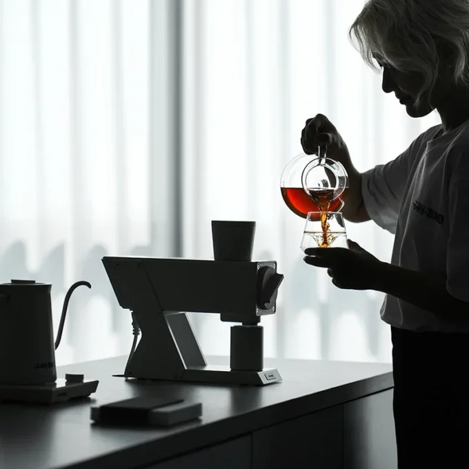 MHW-3BOMBER F74 Navigator Electric Coffee Grinder (400W BLDC)