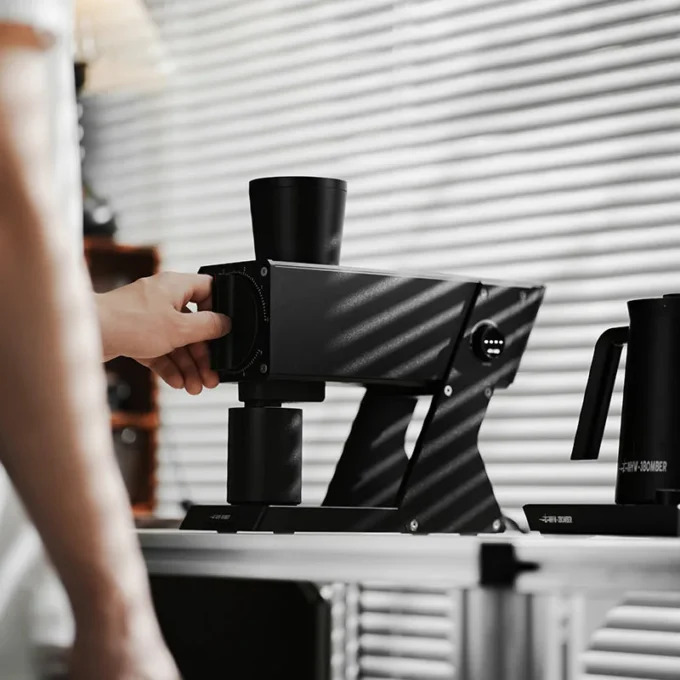 MHW-3BOMBER F74 Navigator Electric Coffee Grinder (400W BLDC)