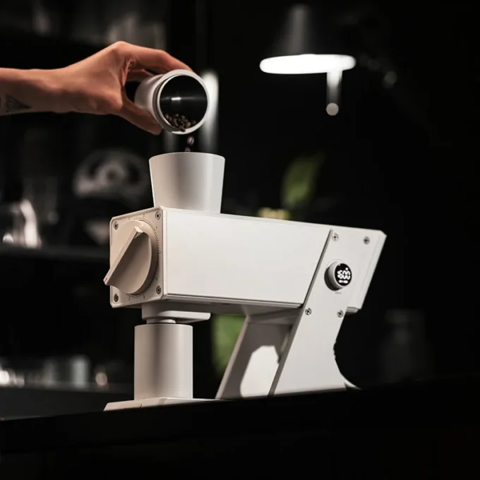 MHW-3BOMBER F74 Navigator Electric Coffee Grinder (400W BLDC)