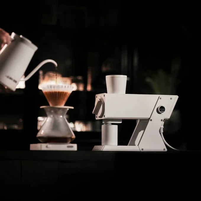 MHW-3BOMBER F74 Navigator Electric Coffee Grinder (400W BLDC)