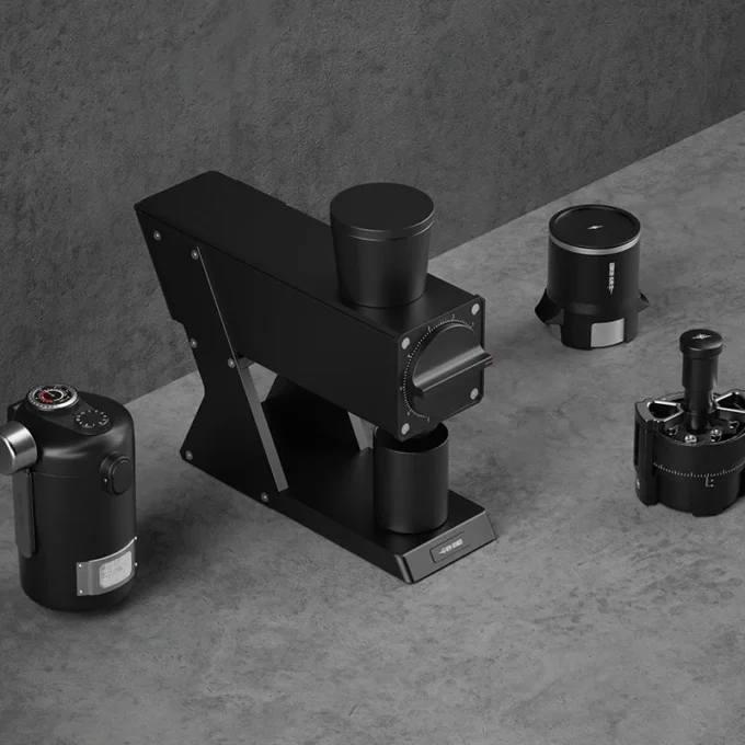 MHW-3BOMBER F74 Navigator Electric Coffee Grinder (400W BLDC)