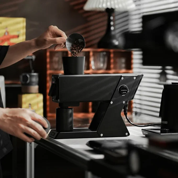MHW-3BOMBER F74 Navigator Electric Coffee Grinder (400W BLDC)