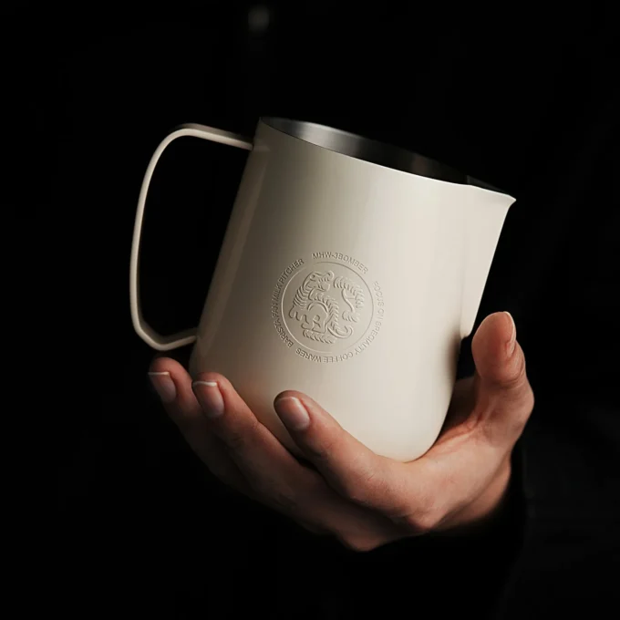 MHW-3BOMBER FF Milk Pitcher — Champion Collaboration