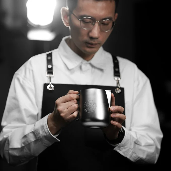 MHW-3BOMBER FF Milk Pitcher — Champion Collaboration