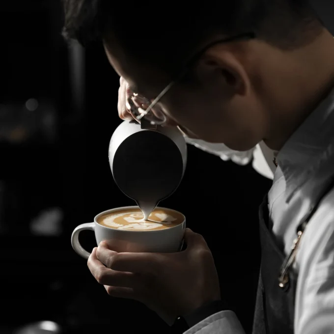 MHW-3BOMBER FF Milk Pitcher — Champion Collaboration