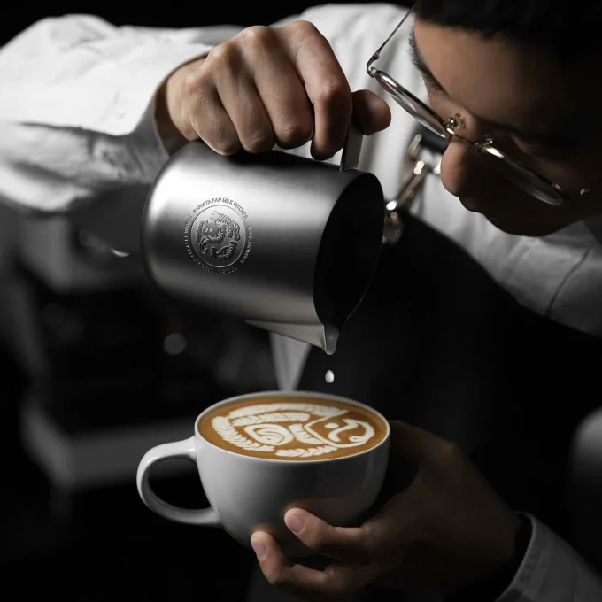 MHW-3BOMBER FF Milk Pitcher — Champion Collaboration