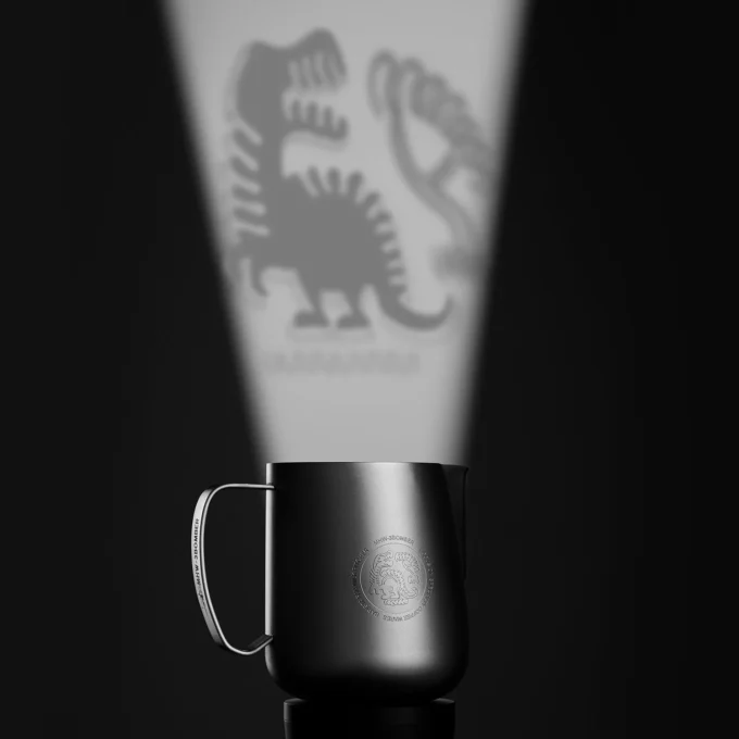 MHW-3BOMBER FF Milk Pitcher — Champion Collaboration