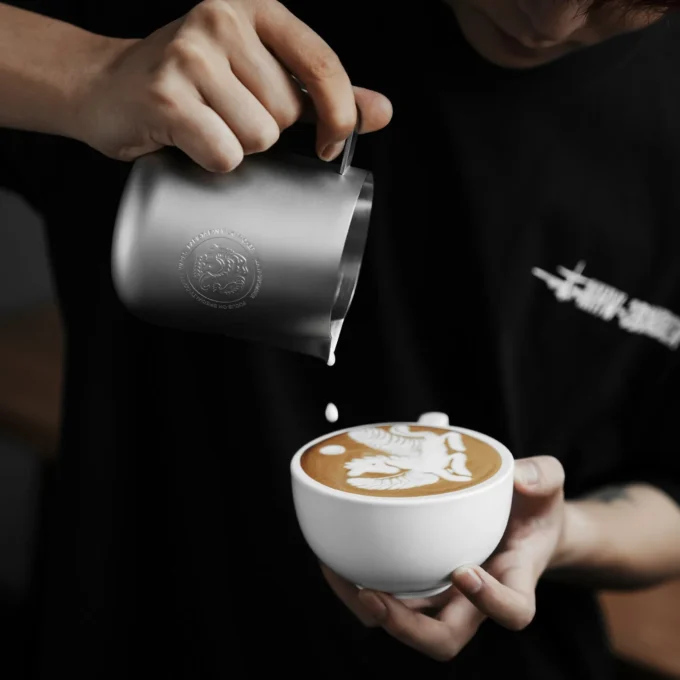 MHW-3BOMBER FF Milk Pitcher — Champion Collaboration