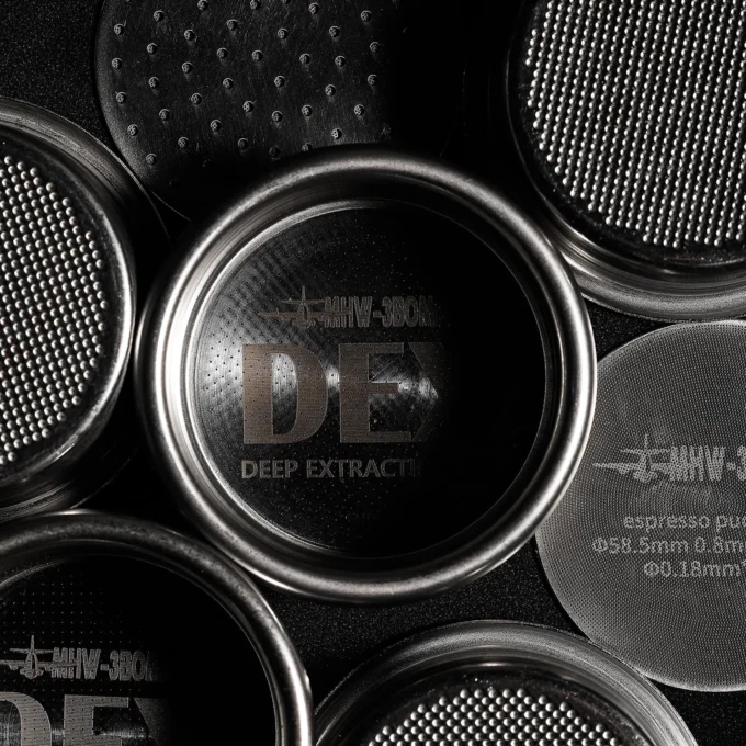 MHW-3BOMBER DEX 58.5mm Precision Filter Basket