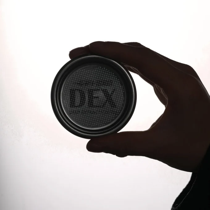 MHW-3BOMBER DEX 58.5mm Precision Filter Basket