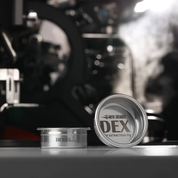 MHW-3BOMBER DEX 58.5mm Precision Filter Basket
